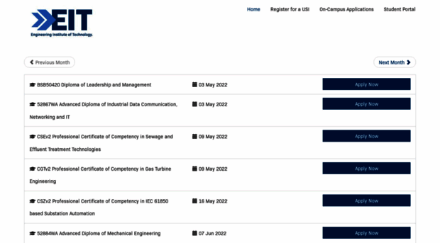 enrol.eit.edu.au