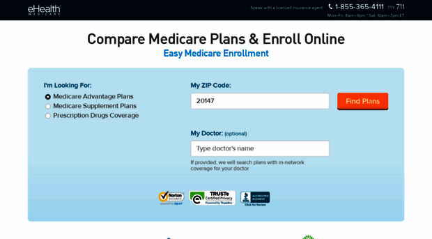 enroll.ehealthmedicare.com