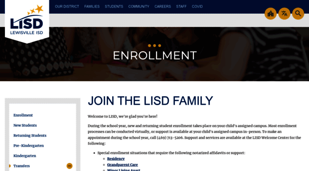 enroll.lisd.net