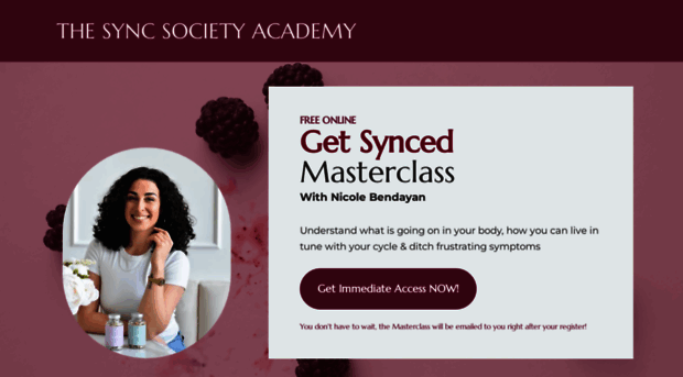 enroll.thesyncsociety.com