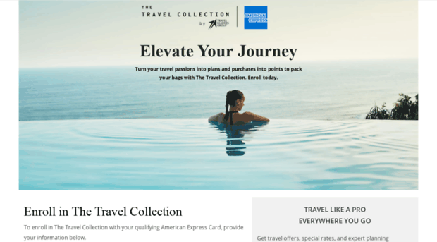 enroll.thetravelcollection.com