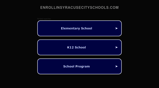 enrollinsyracusecityschools.com