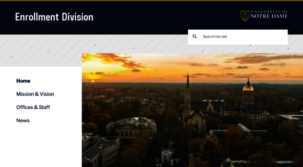 enrollmentdivision.nd.edu
