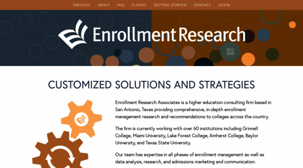 enrollmentresearch.com