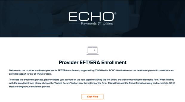 enrollments.echohealthinc.com