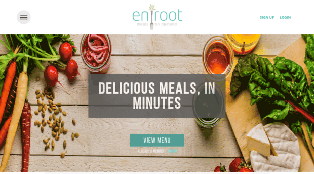 enrootmeals.com