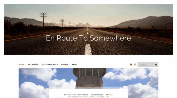 enroutetosomewhere.com