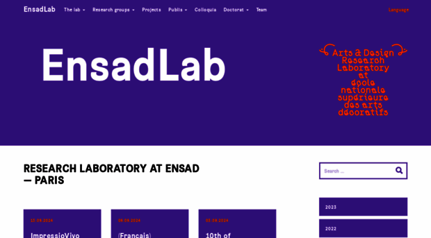 ensadlab.fr