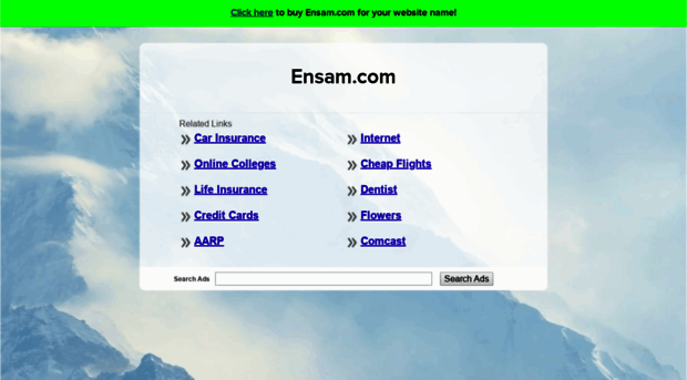 ensam.com