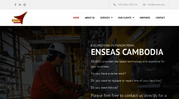 enseas.com