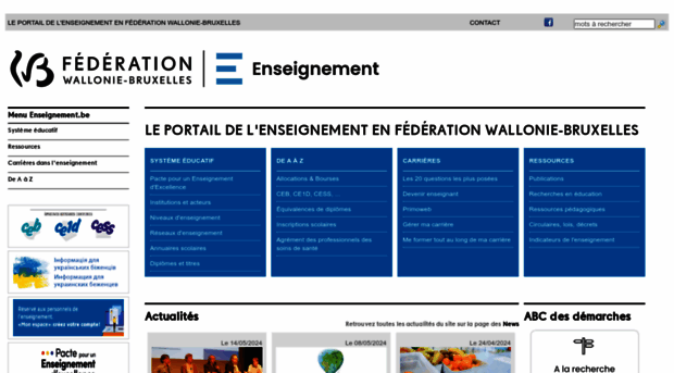 enseignement.be