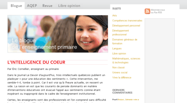 enseignementprimaire.ca