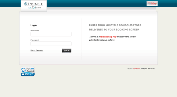 ensemble.trippro.com