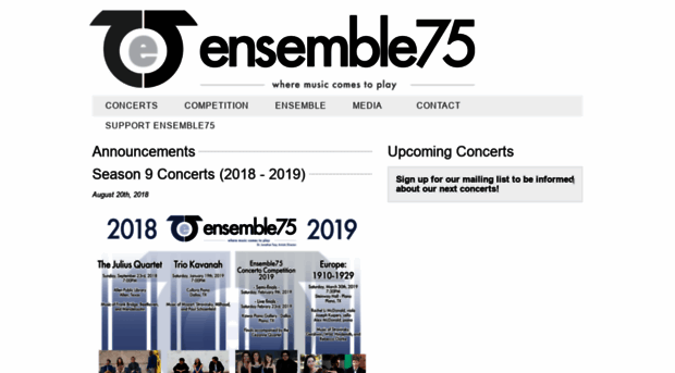 ensemble75.com