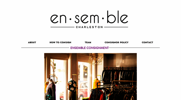 ensembleconsignment.com