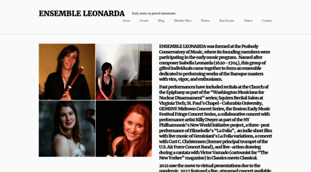 ensembleleonarda.com