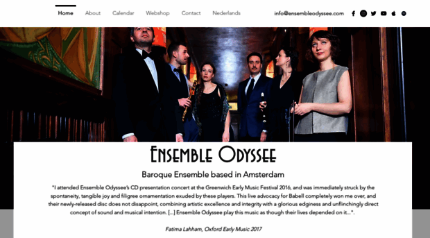 ensembleodyssee.com