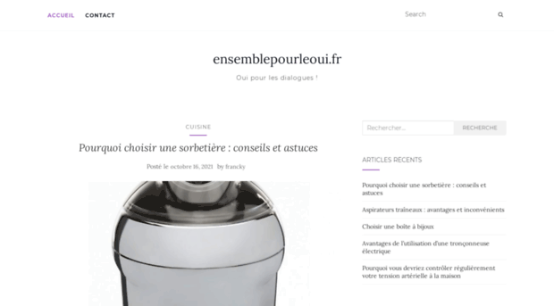 ensemblepourleoui.fr