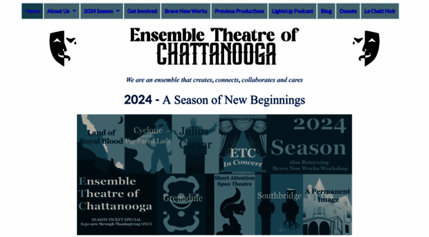 ensembletheatreofchattanooga.com