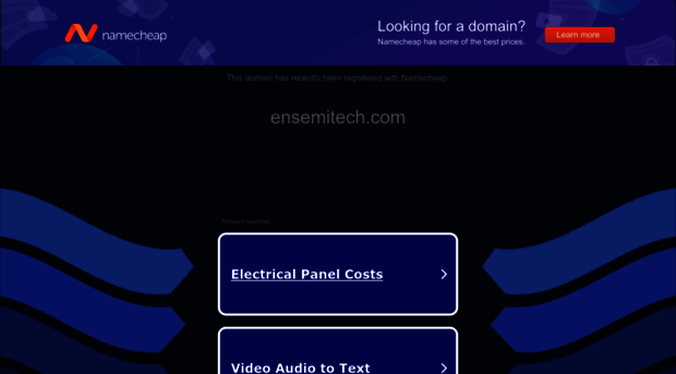 ensemitech.com