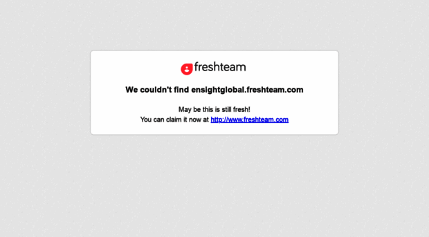 ensightglobal.freshteam.com