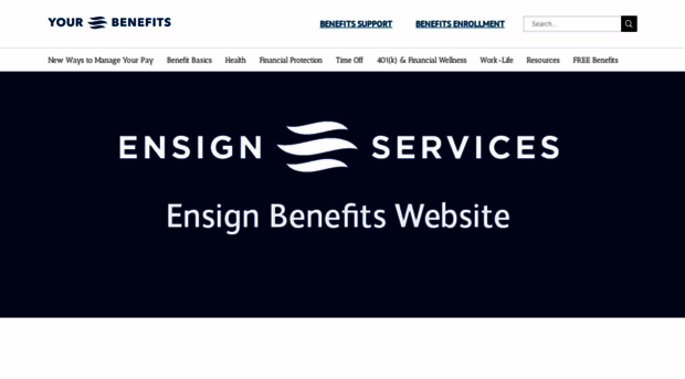 ensignbenefits.com