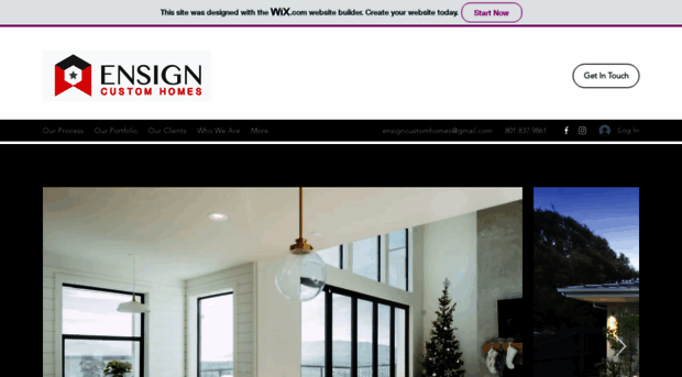 ensigncustomhomes.com