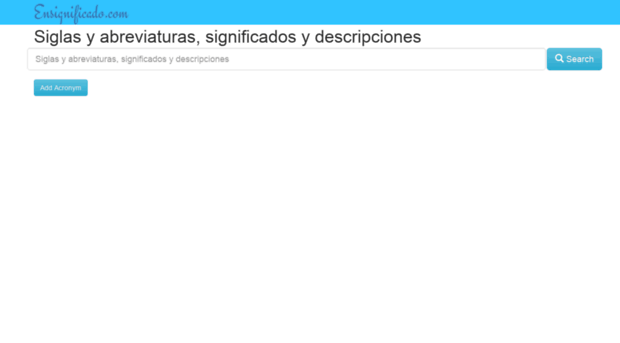 ensignificado.com