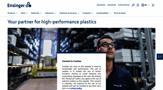 ensingerplastics.com