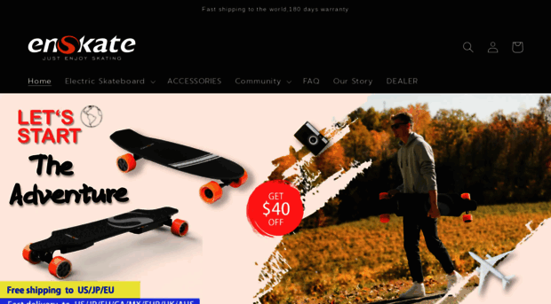 enskate.com