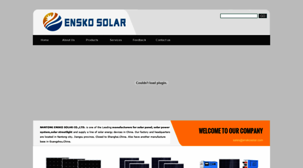 enskosolar.com