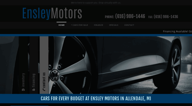 ensleymotors.net