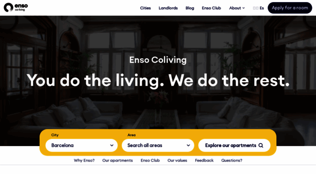 ensocoliving.com