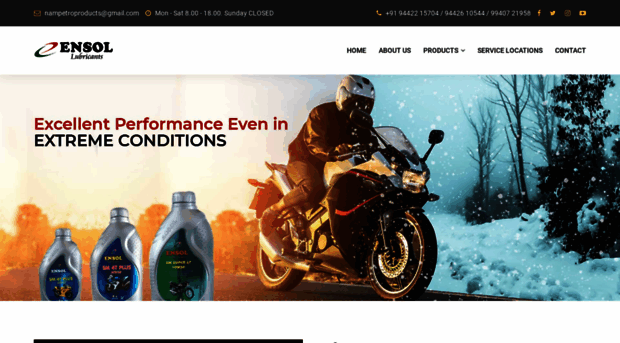 ensollubricants.com