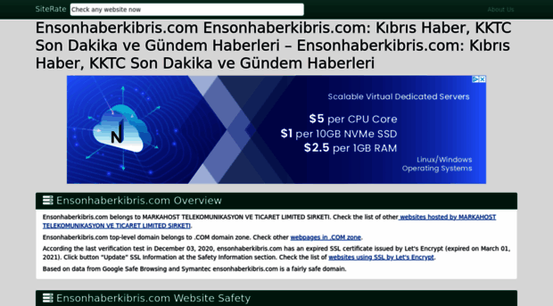 ensonhaberkibris.com.siterate.org