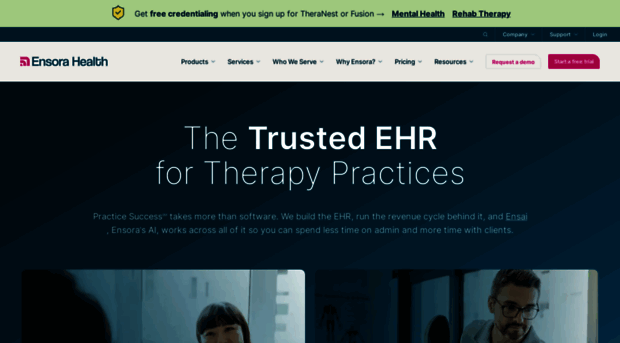 ensorahealth.com