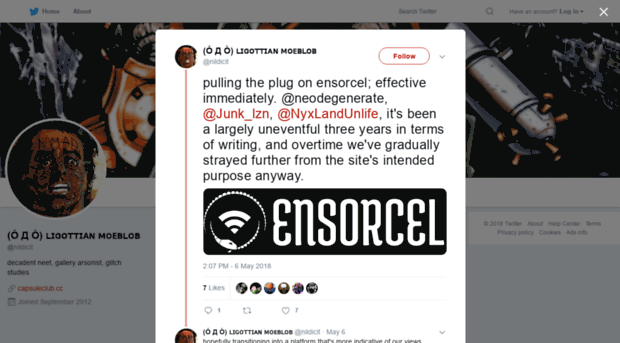 ensorcel.org