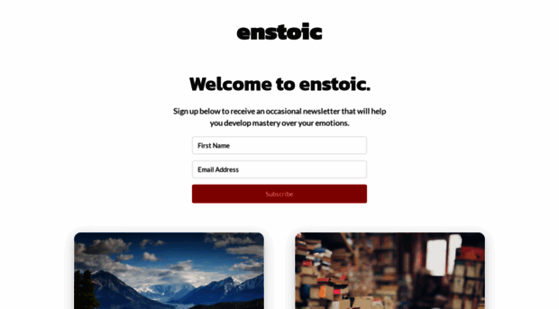 enstoic.com