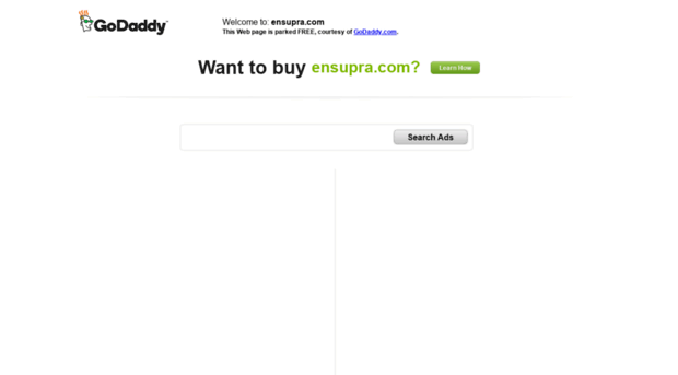 ensupra.com