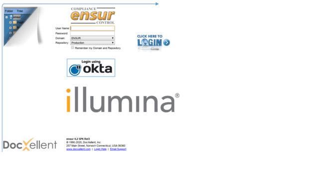 ensur.illumina.com