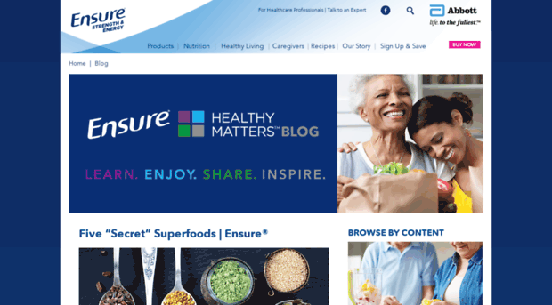 ensurehealthymatters.com