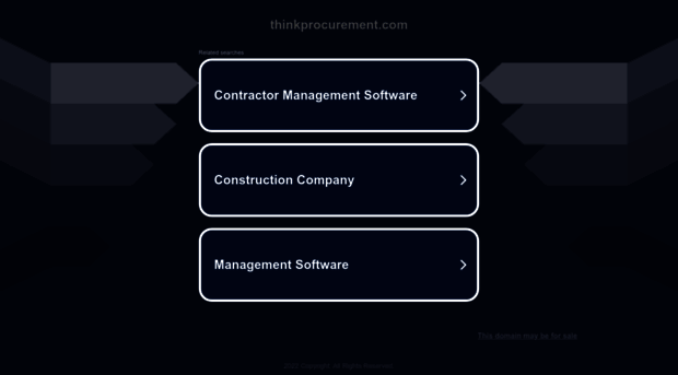 ent-qafeature.thinkprocurement.com