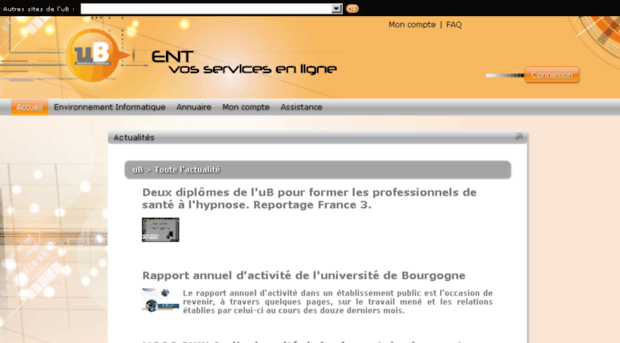 ent.u-bourgogne.fr