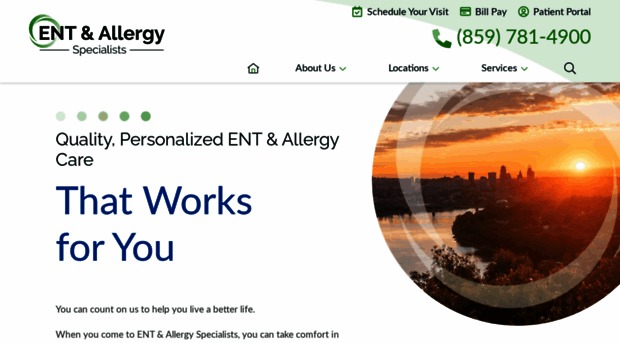 entandallergyspecialists.org