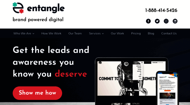 entangleagency.com