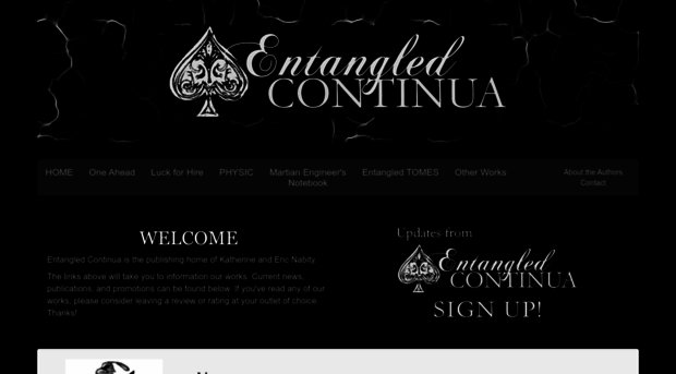 entangledcontinua.com