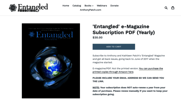 entangledmagazine.us