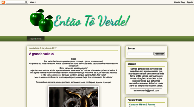 entaotoverde.blogspot.com