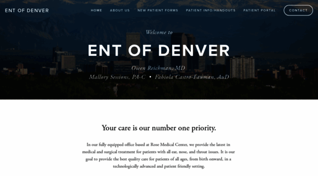 entdenver.com