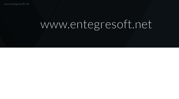 entegresoft.net